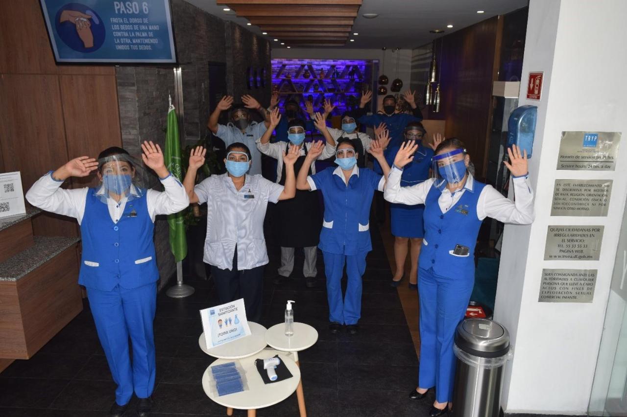 Tryp By Wyndham Mexico City World Trade Center Area Luaran gambar