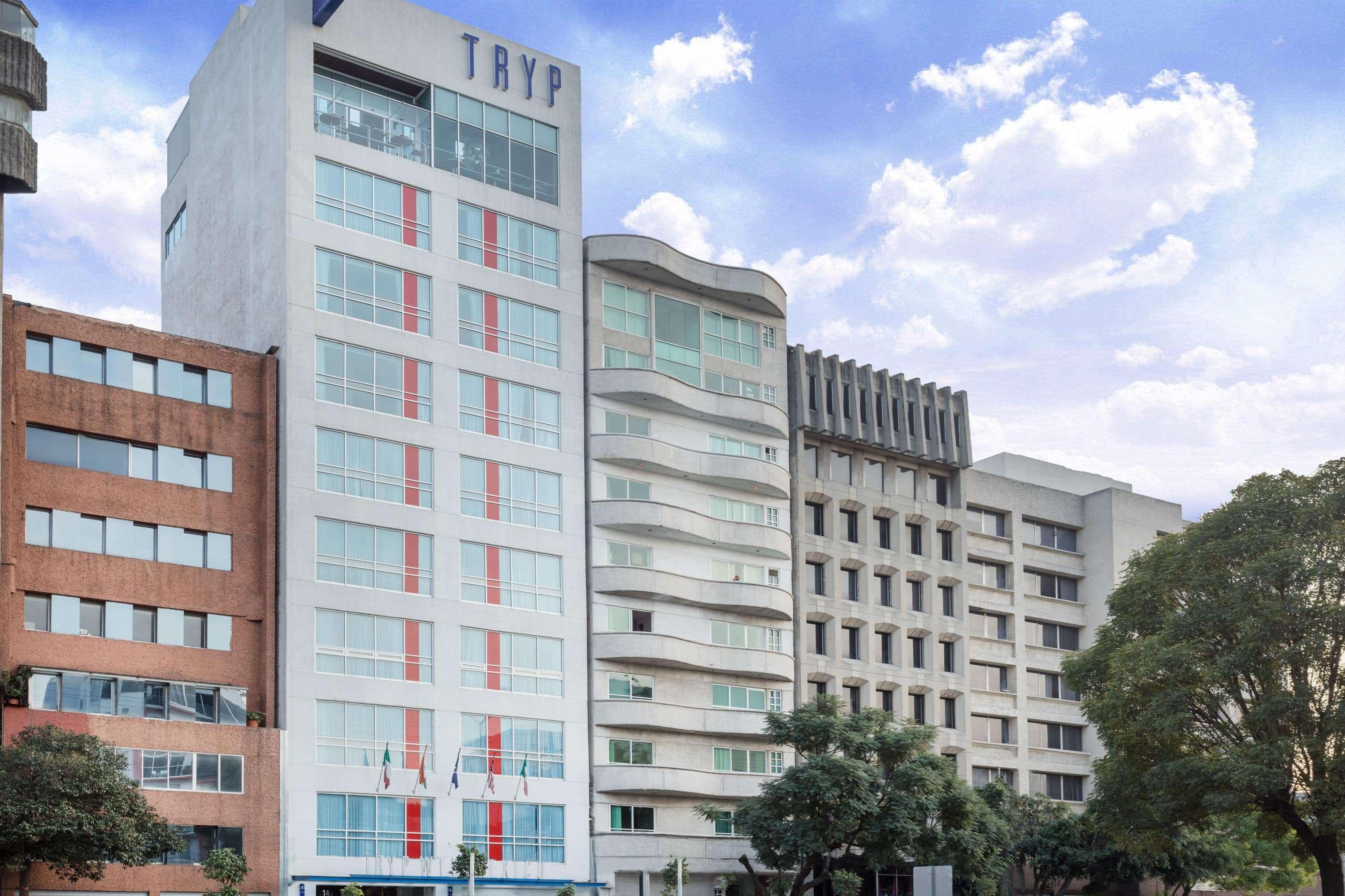 Tryp By Wyndham Mexico City World Trade Center Area Luaran gambar