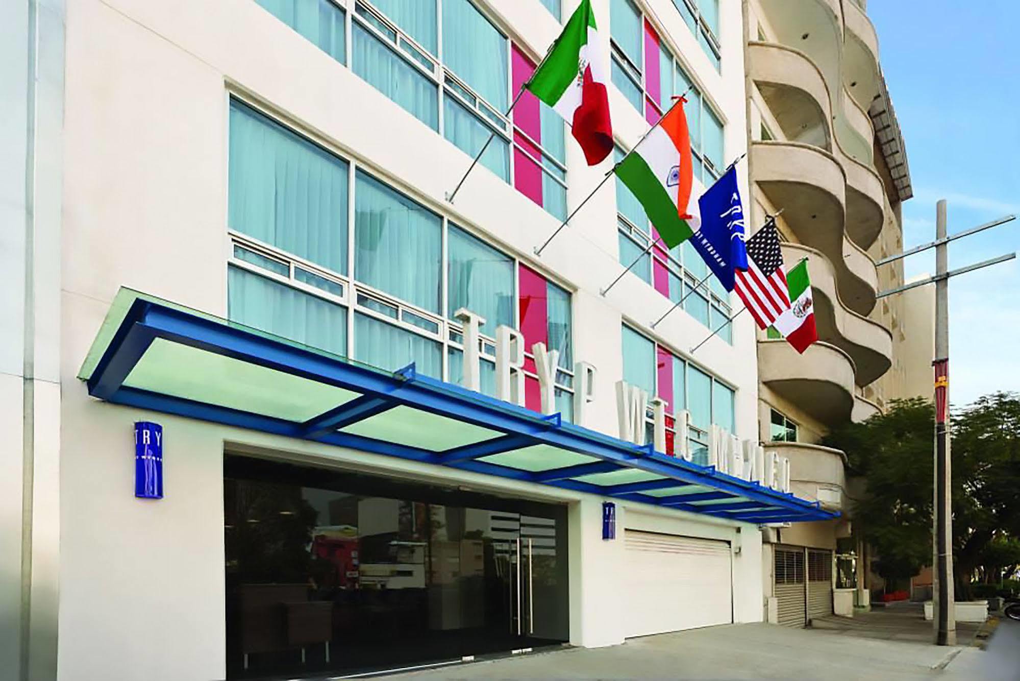 Tryp By Wyndham Mexico City World Trade Center Area Luaran gambar