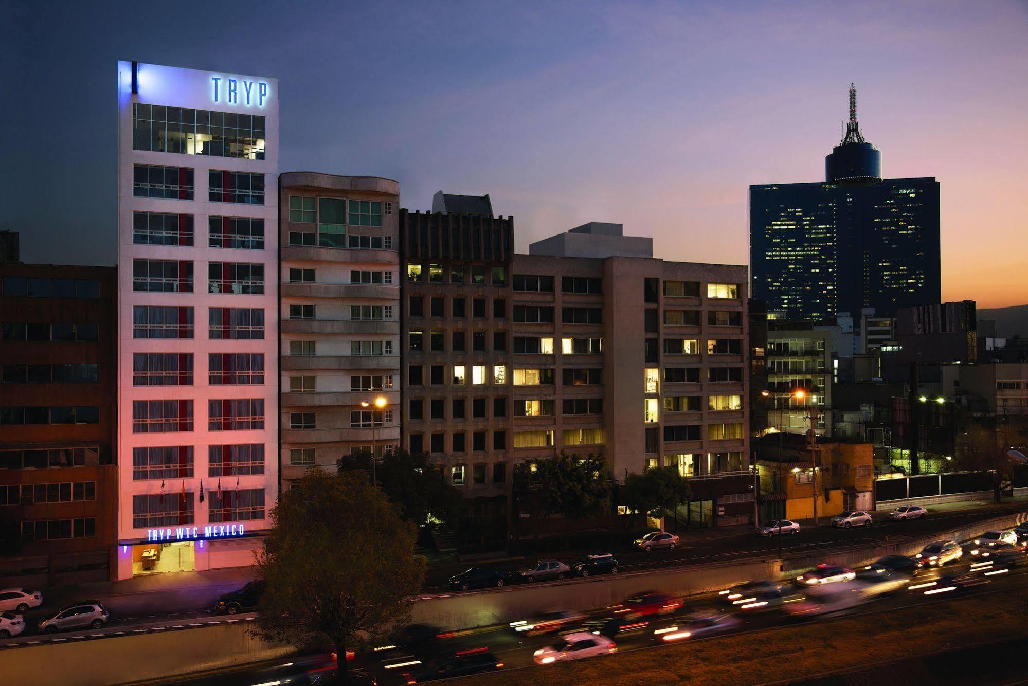 Tryp By Wyndham Mexico City World Trade Center Area Luaran gambar
